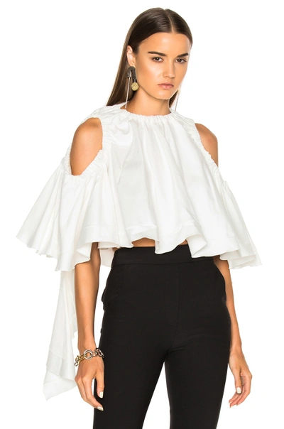 Shop Ellery Baby Top In White