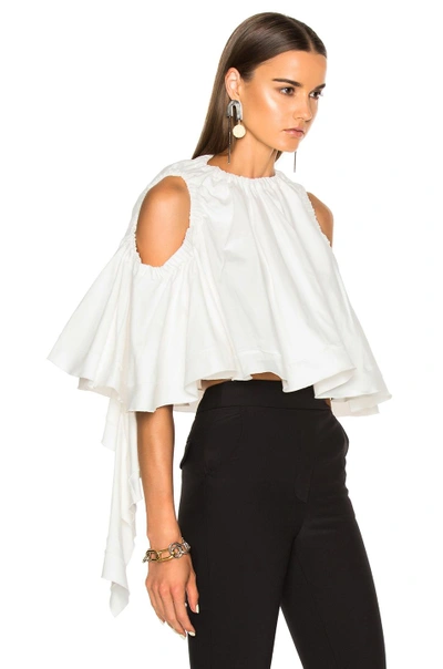 Shop Ellery Baby Top In White