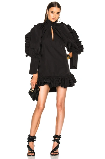 Shop Ellery Kenickie Dress In Black