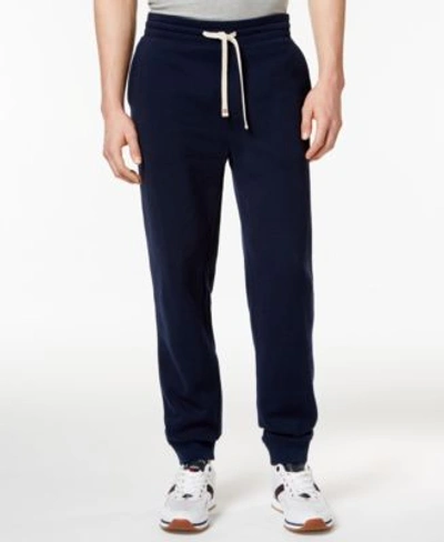 Shop Tommy Hilfiger Men&#039;s Shep Sweatpants  In Navy Blazer