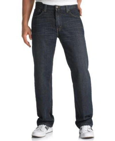 Shop Levi's Levi&#039;s Men&#039;s Big And Tall 559 Relaxed Straight Fit Jeans In Dark Blue