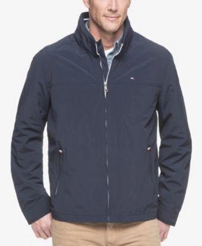 Shop Tommy Hilfiger Men's Lightweight Taslan Jacket In Navy