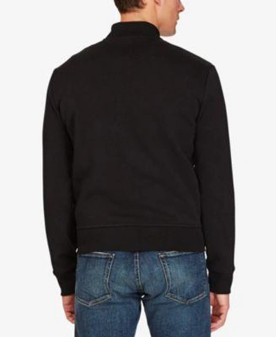 Shop Polo Ralph Lauren Men's Double-knit Bomber Jacket In Polo Black