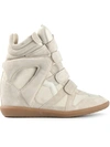 ISABEL MARANT 'Bekett' Hi-Top Trainer