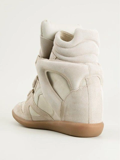 Shop Isabel Marant 'bekett' Hi-top Trainer