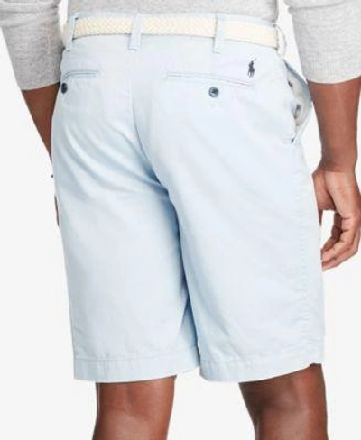 Shop Polo Ralph Lauren Relaxed-fit Chino Shorts In Hampton Blue