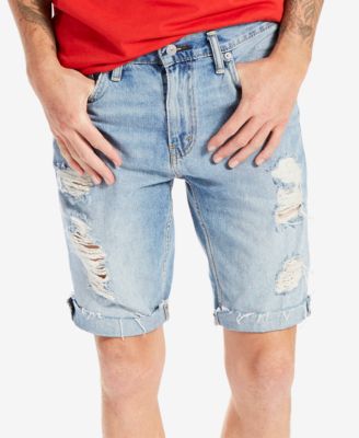 ripped levis 511