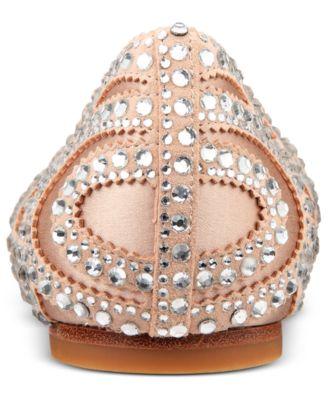 badgley mischka gigi ivory