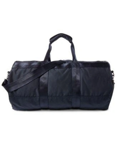 Shop Polo Ralph Lauren Men&#039;s Military Duffel Bag In Navy