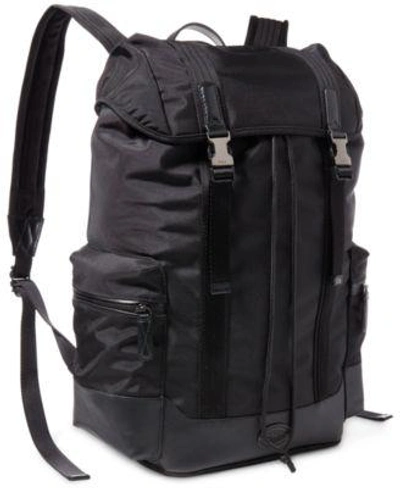 Shop Polo Ralph Lauren Men&#039;s Thompson Drawstring Backpack In Black