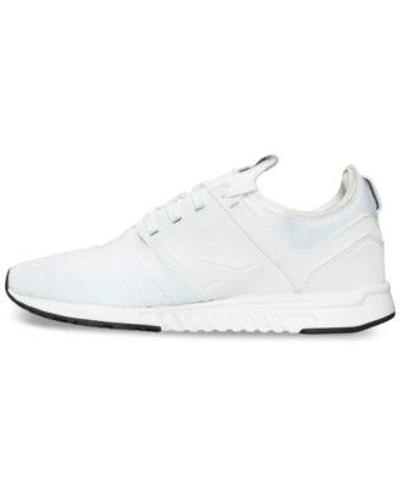 Shop New Balance Women's 247 Casual Sneakers From Finish Line In White