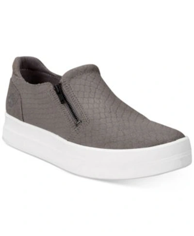Timberland Women&#039;s Mayliss Slip-on Sneakers  In Grey