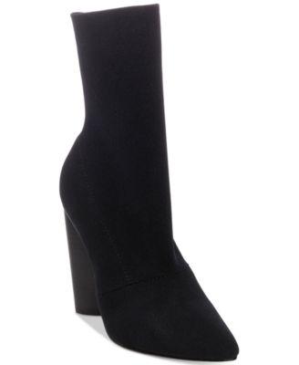 steve madden capitol bootie black