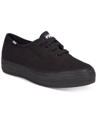 keds black womens shoes