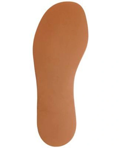 Shop Steve Madden Women's Ameline Embellished Two-piece Sandals In Nude Multi