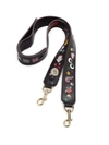 ANYA HINDMARCH Multiple Patterned Leather Guitar Strap