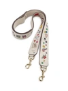 ANYA HINDMARCH Multiple Patterned Leather Guitar Strap