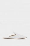 HELMUT LANG Ostrich Flat Mules