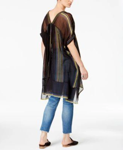 Shop Free People The Great Escape Sheer Tunic In Copper