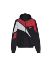 VETEMENTS Vetements Hooded Jacket,WSS17RE4MULTICOLOR