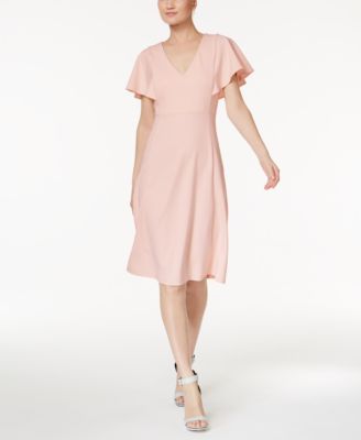 calvin klein blossom dress