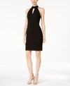 CALVIN KLEIN Calvin Klein Choker Halter Dress 