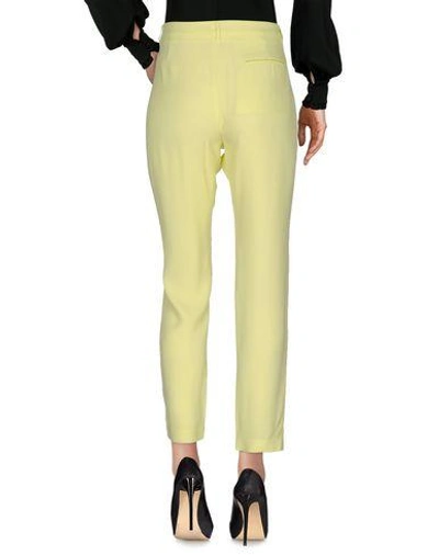 Shop I'm Isola Marras Casual Pants In Yellow
