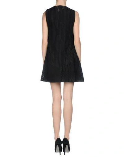 Shop Missoni Short Dress In Black