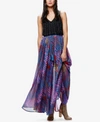 FREE PEOPLE Free People True To You Printed Maxi Skirt