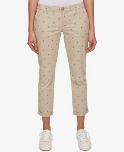 Tommy Hilfiger Hampton Chino Pants, Created For Macy&#039;s In Khaki
