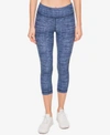 TOMMY HILFIGER Tommy Hilfiger Sport Cropped Illusion-Detail Leggings, a Macy&#039;s Exclusive 