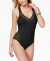 KENNETH COLE Kenneth Cole Beat Of The Street Mesh-Inset Tummy-Control One-Piece Swimsuit