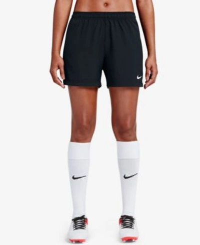 Nike Dry Squad Soccer Shorts In Black