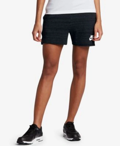 Nike Sportswear Advance 15 Shorts In Black/white