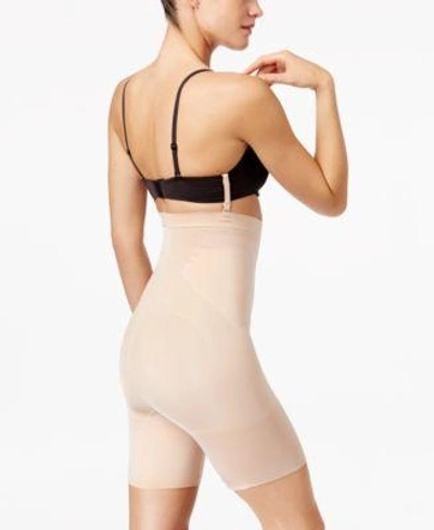 Shop Spanx Extra-firm Control High-waisted Thigh Slimmer Ss1915 In Soft Nude