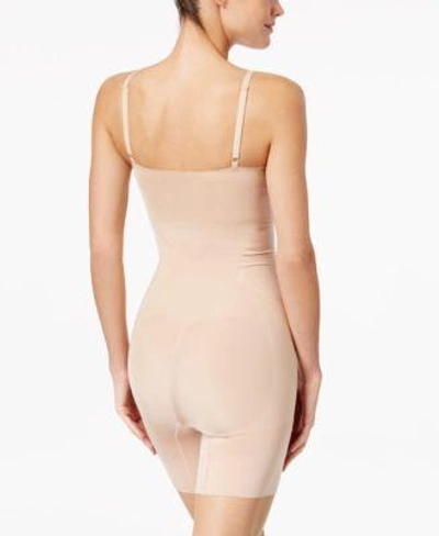 Shop Spanx Extra-firm Control Bonded Bodysuit Ss1715 In Soft Nude