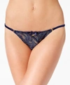 L'AGENT L&#039;Agent by Agent Provocateur Siena Tanga Metallic-Fiber Brief L145-38