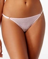 L'AGENT L&#039;Agent by Agent Provocateur Addie Sheer Thong L146-32