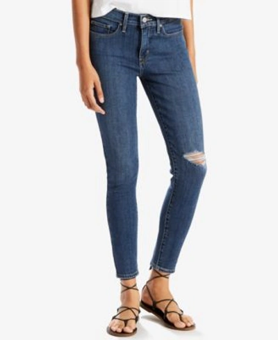 Levi's 311 Shaping Skinny Ankle Jeans In Social Hour