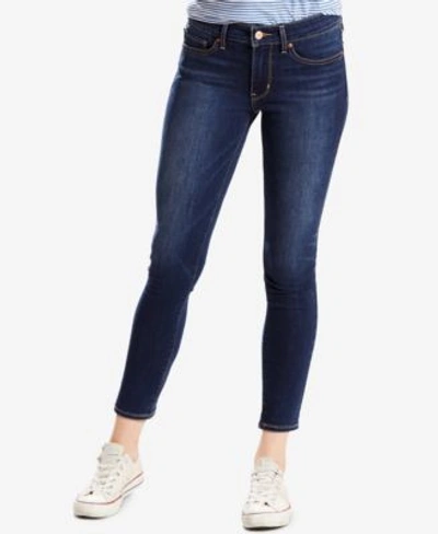 Levi's 711 Cool Max Skinny Ankle Jeans In Look Out