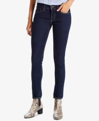 Levi's 711 Cool Max Skinny Ankle Jeans In Cool It Now