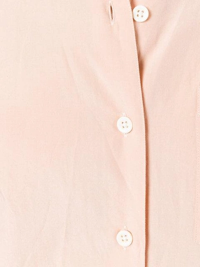 Shop Margaret Howell Margaret Howell Button-up Shirt - Pink