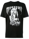 MISBHV logo print T-shirt,COTTON100%