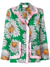 GUCCI floral print pyjama top,DRYCLEANONLY