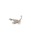 OFF-WHITE scorpion pin,金属（其他）