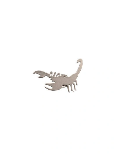 Off-white Scorpion Pin