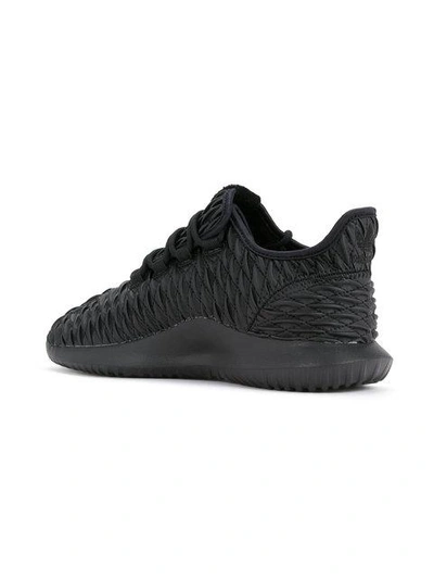 Shop Adidas Originals Adidas Tubular Shadow Sneakers - Black