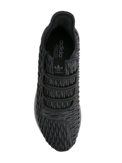 Shop Adidas Originals Adidas Tubular Shadow Sneakers - Black