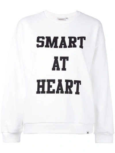 Carhartt Eason Slogan Sweatshirt