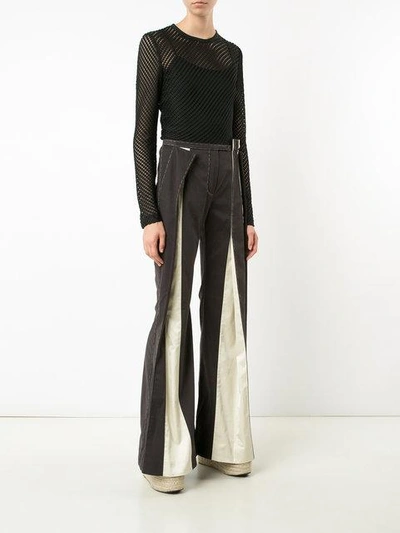 Shop Anne Sofie Madsen Crack Trousers